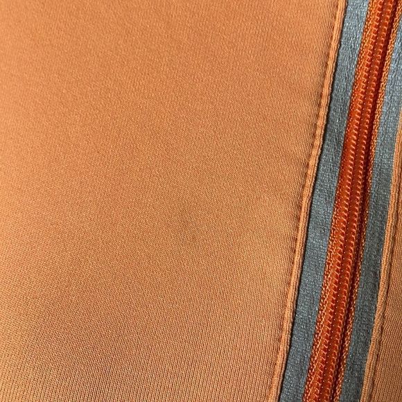 Athleta Orange Quarter-Zip Sweatshirt - Picture 8 of 10
